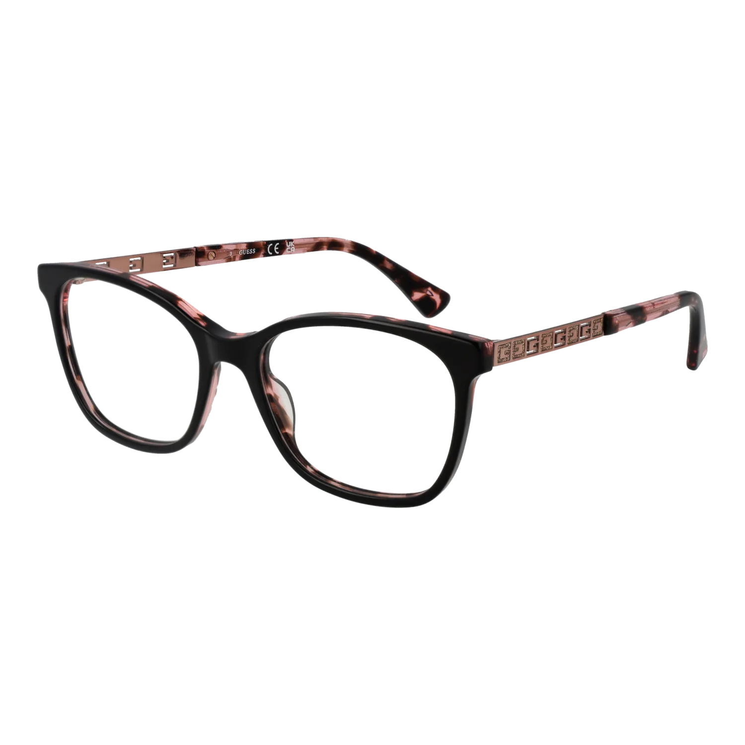 Guess )} Brille GU2743 51005 in Schwarz