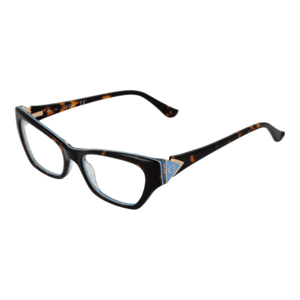 Guess Brille GU2747 51052 – 45° Seitenansicht Guess )} Brille GU2747 51052 in Braun