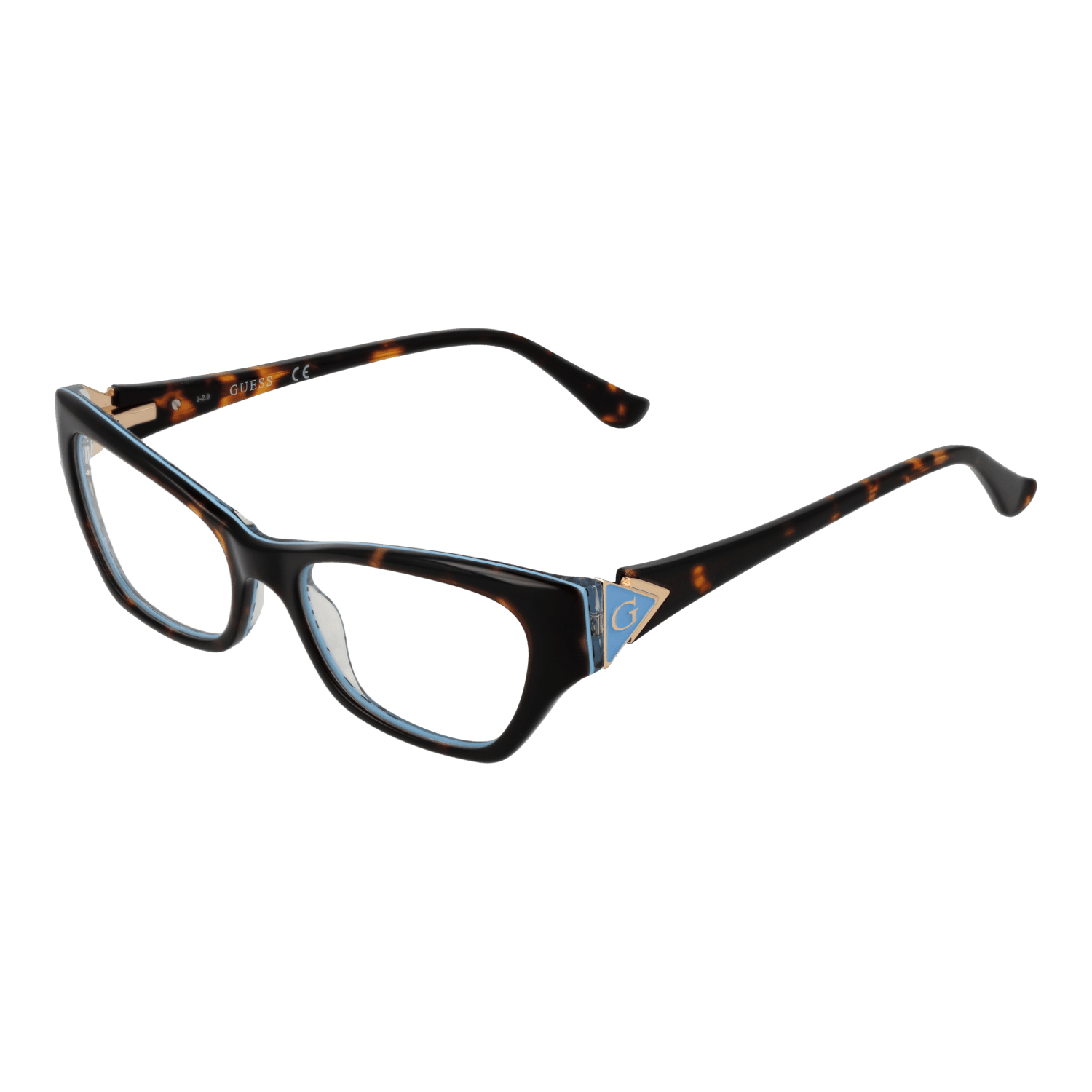 Guess )} Brille GU2747 51052 in Braun