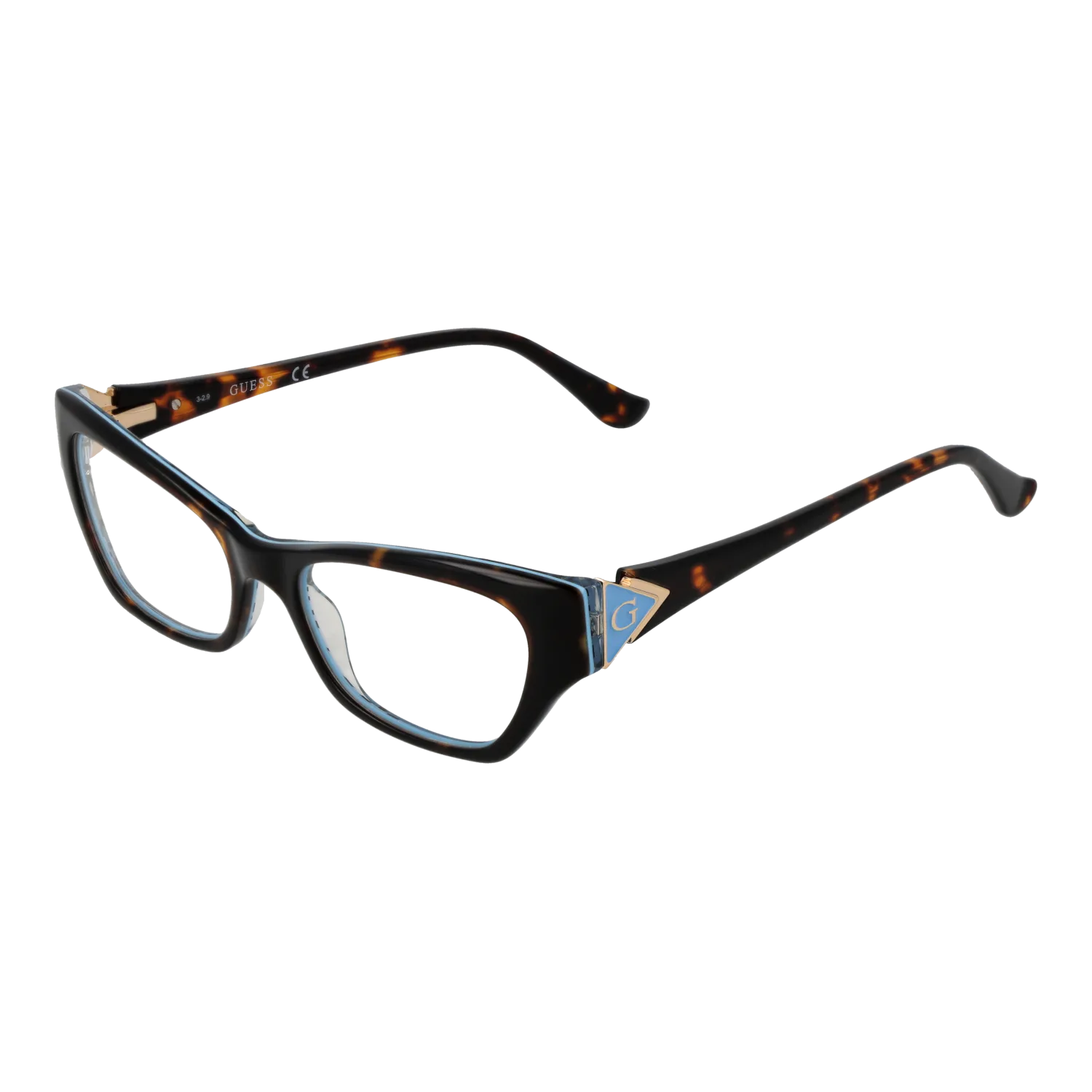Guess )} Brille GU2747 51052 in Braun
