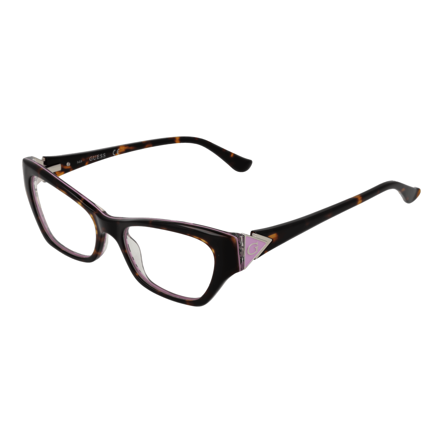 Guess )} Brille GU2747 51056 in Braun