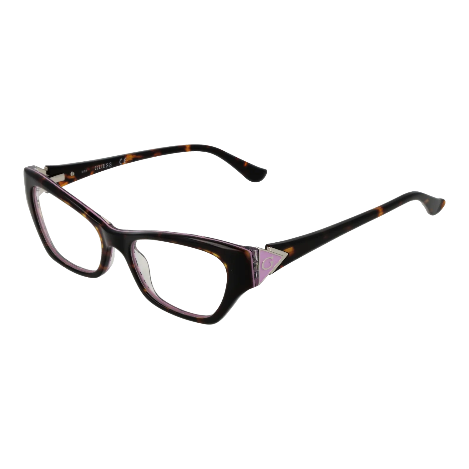 Guess )} Brille GU2747 51056 in Braun