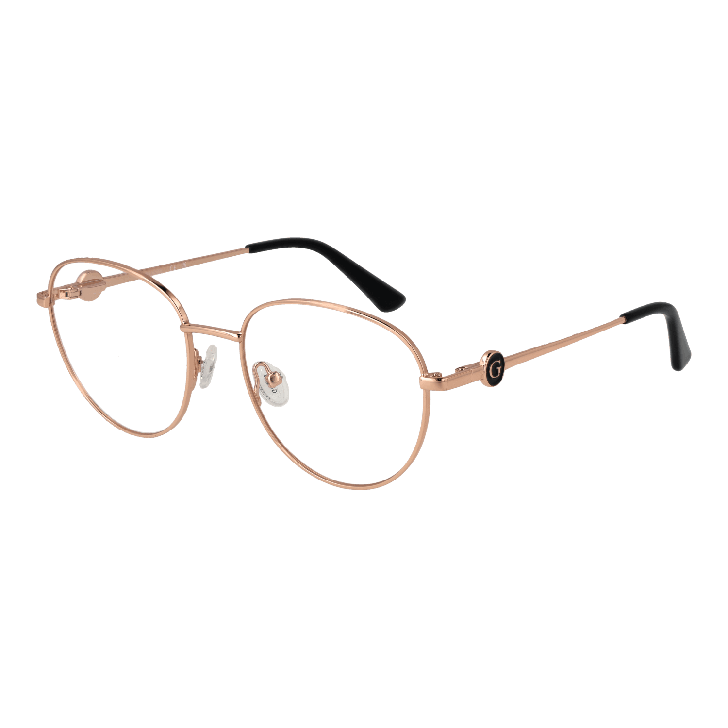 Guess )} Brille GU2756 53028 in Rosé Gold