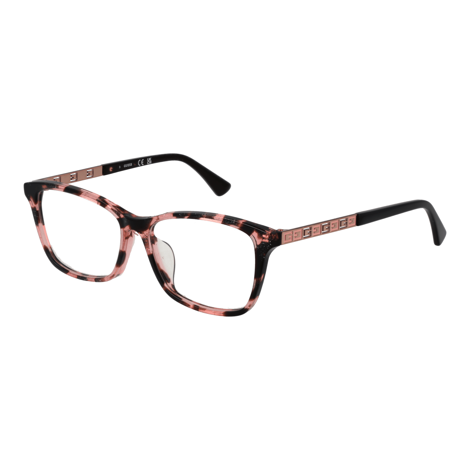 Guess )} Brille GU2773-D 54074 in Rosa