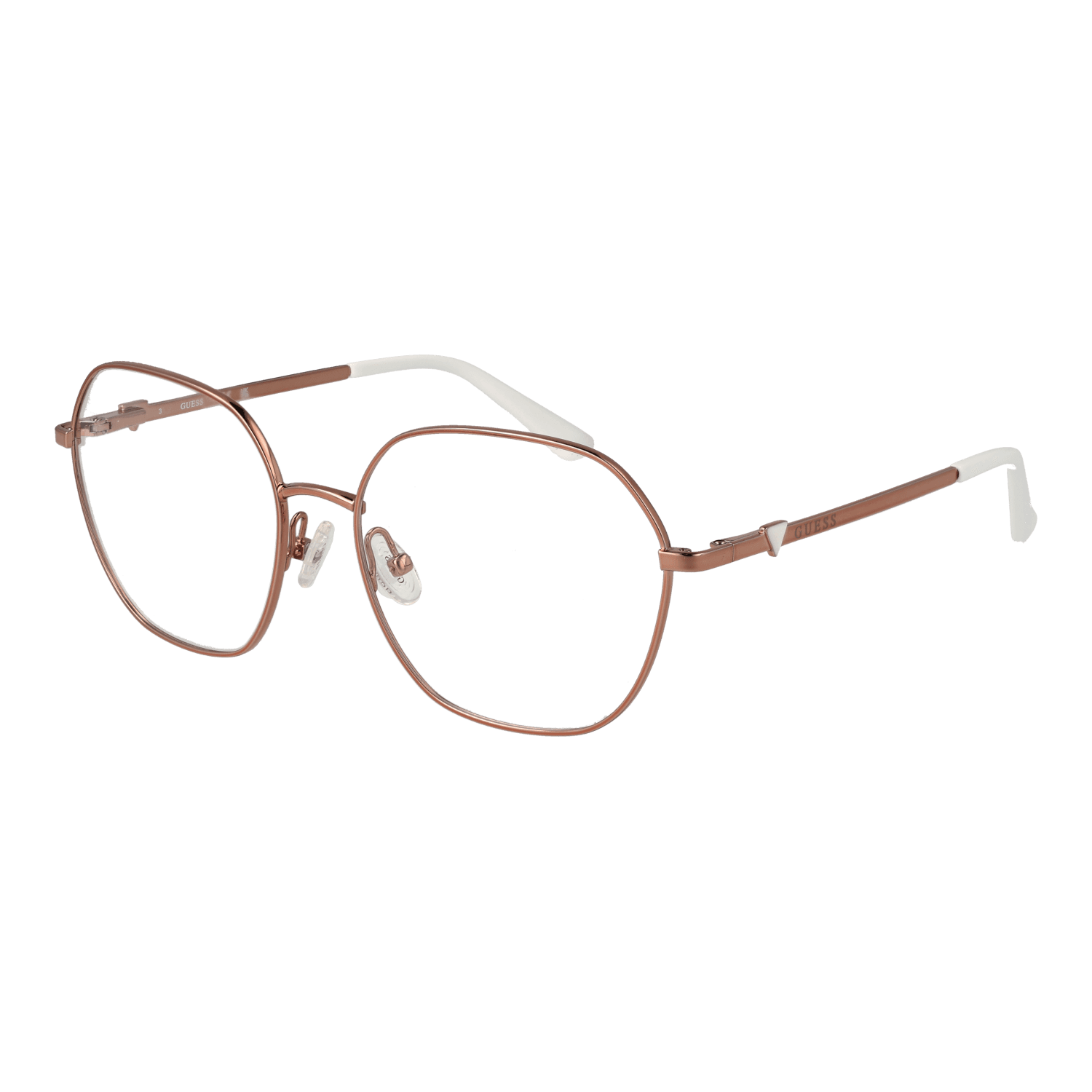 Guess )} Brille GU2780 57028 in Rosé Gold