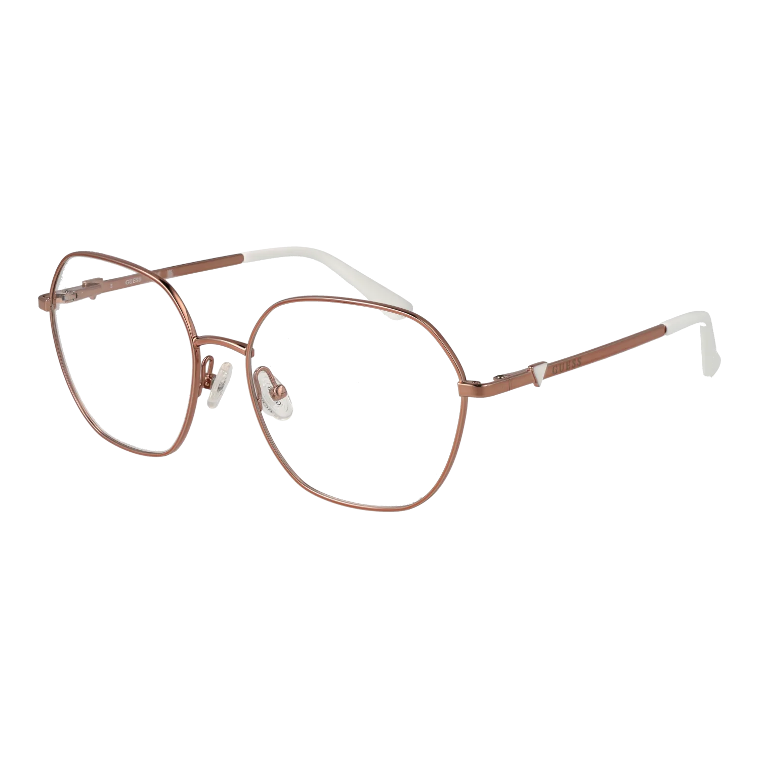 Guess )} Brille GU2780 57028 in Rosé Gold