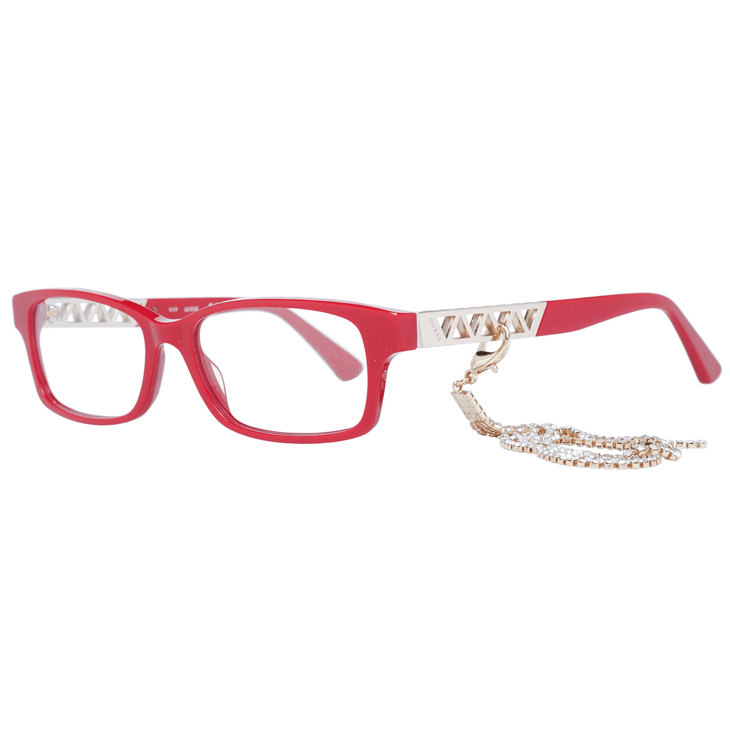 Guess )} Brille GU2785 54066 in Rot