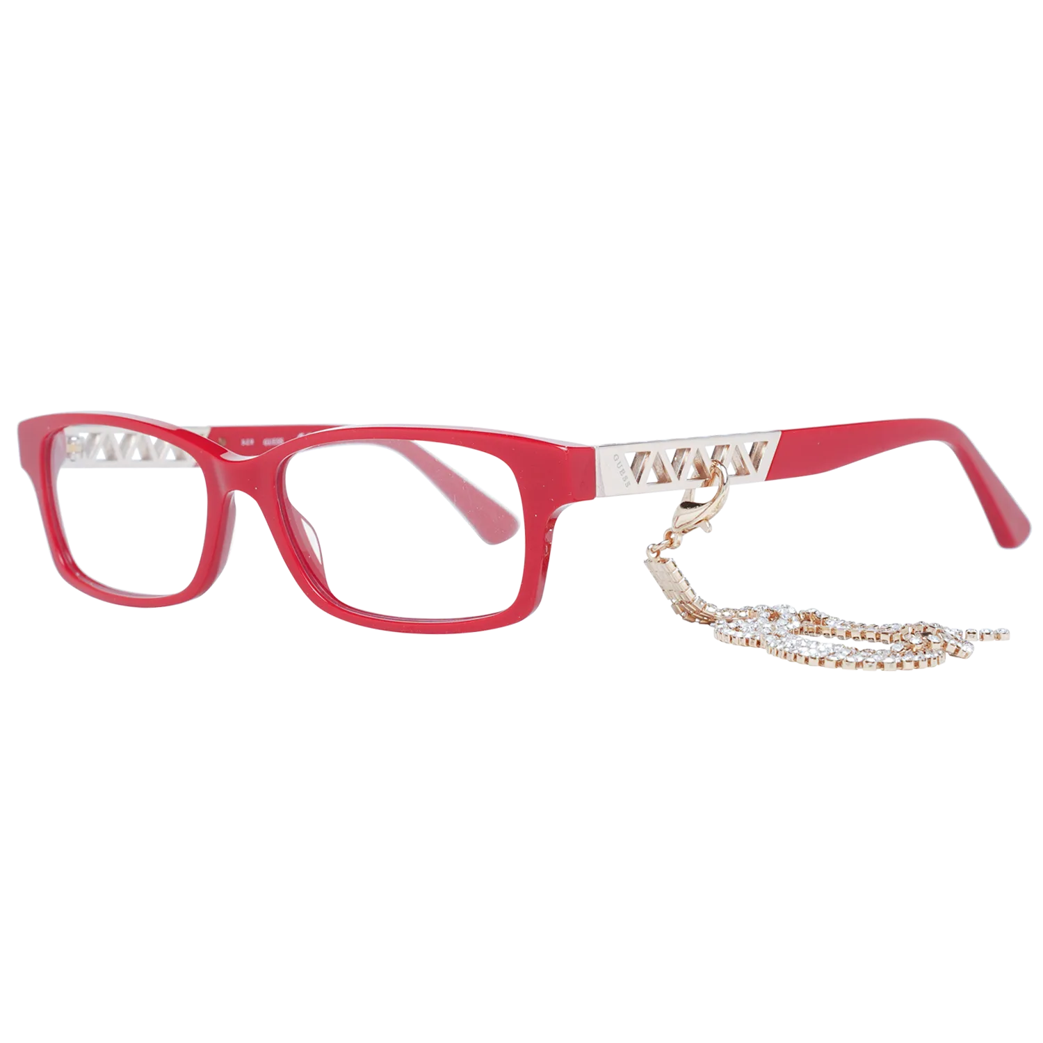 Guess )} Brille GU2785 54066 in Rot