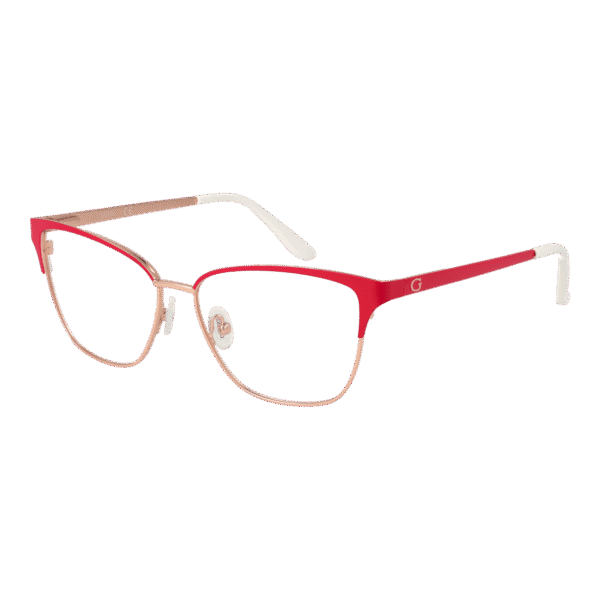 Guess Brille GU2795 54072 – 45° Seitenansicht Guess )} Brille GU2795 54072 in Pink