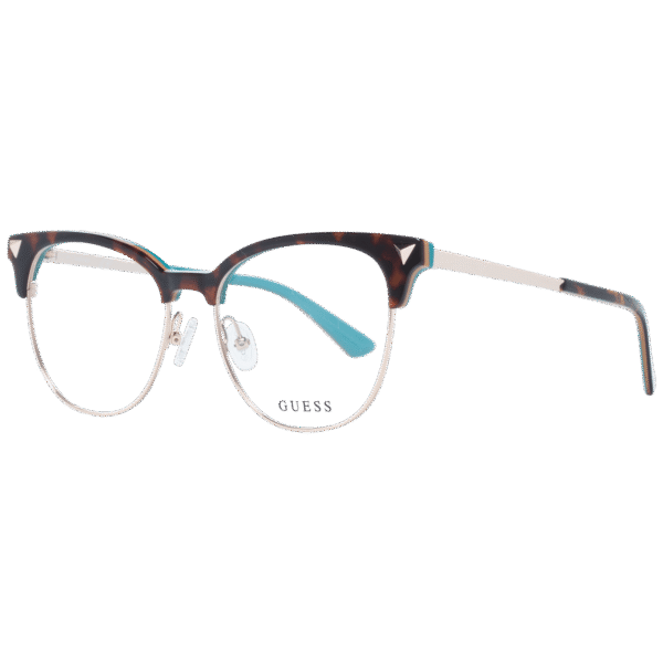 Guess )} Brille GU2798 53052 in Braun