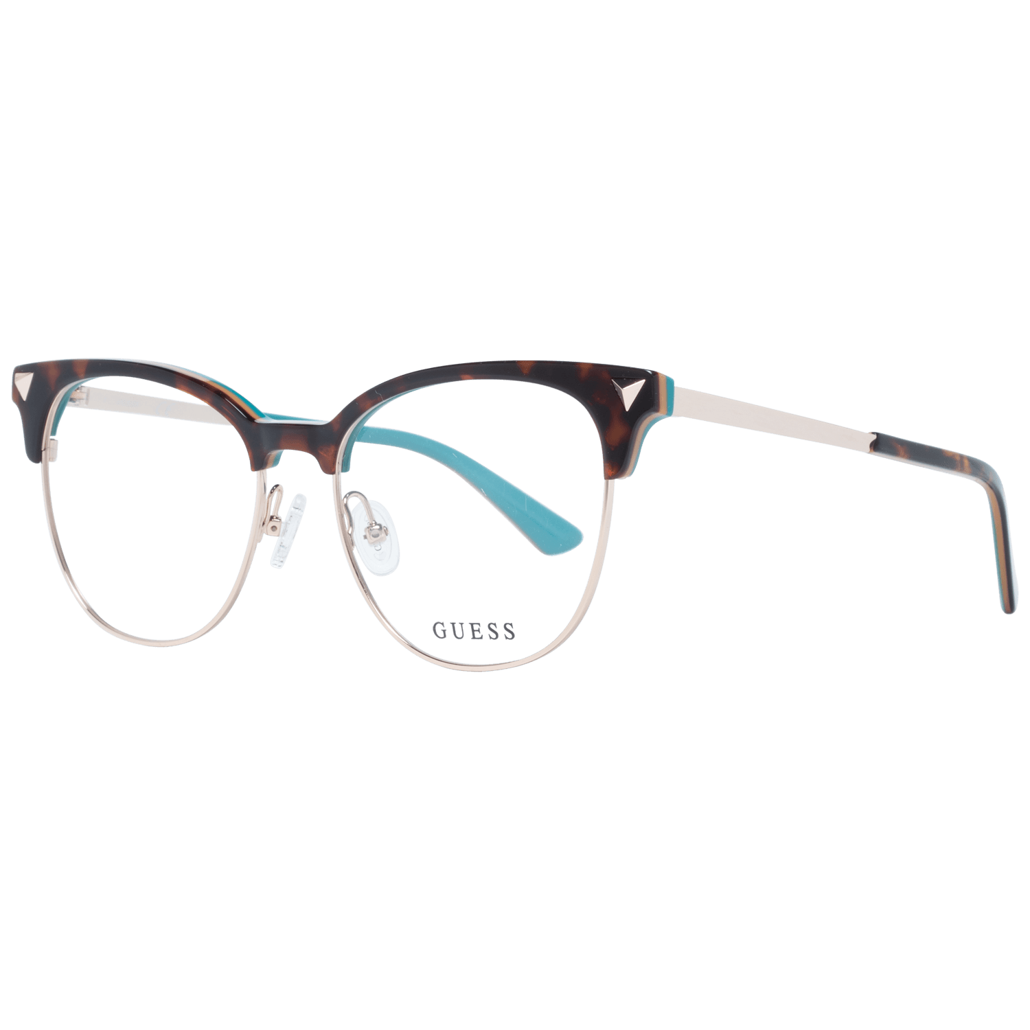 Guess )} Brille GU2798 53052 in Braun
