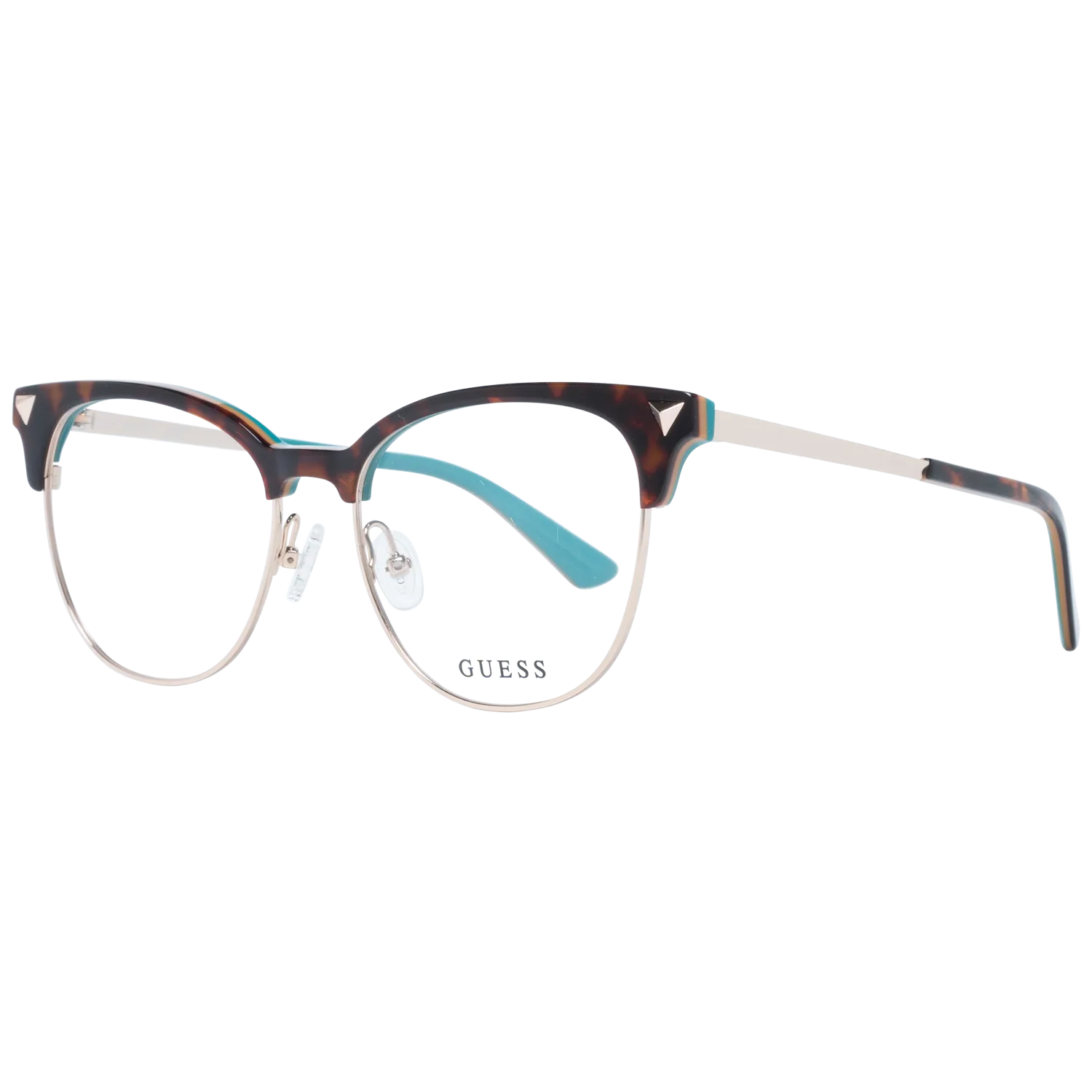 Guess )} Brille GU2798 53052 in Braun