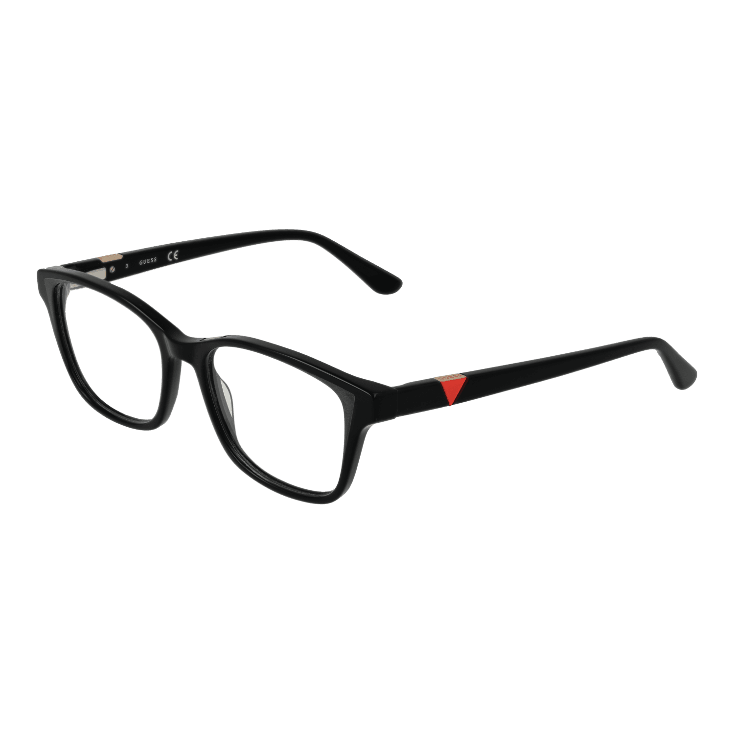 Guess )} Brille GU2810 50001 in Schwarz