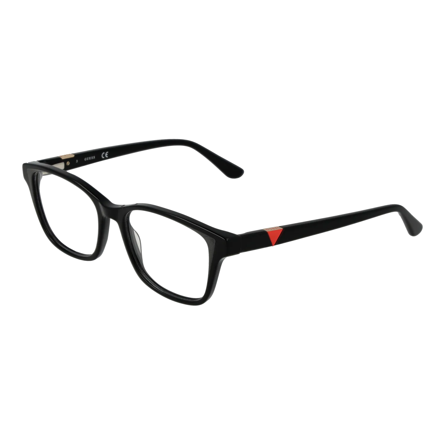 Guess )} Brille GU2810 50001 in Schwarz