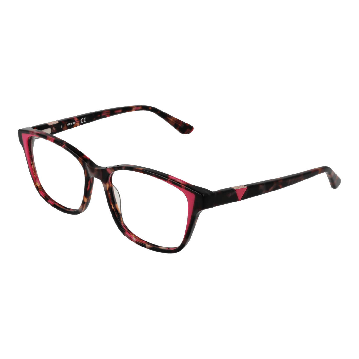 Guess )} Brille GU2810 54074 in Braun