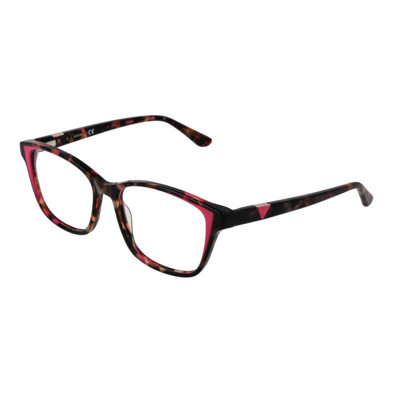 Guess )} Brille GU2810 54074 in Braun