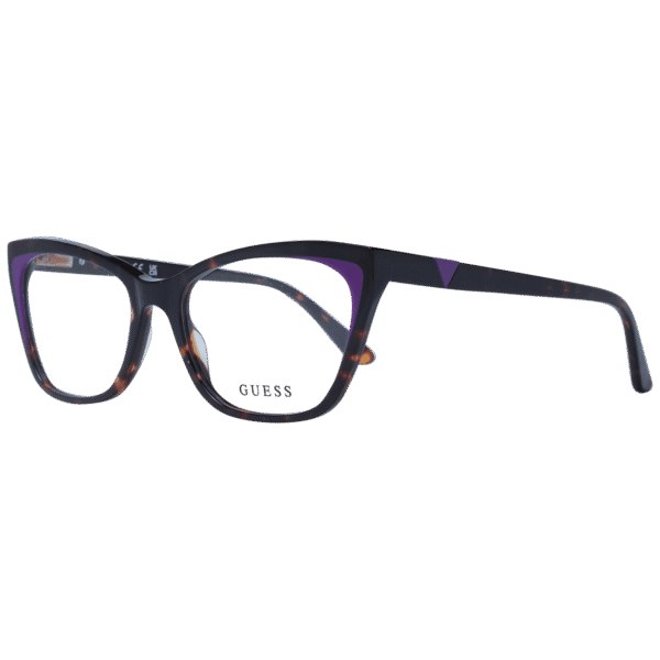 Guess )} Brille GU2811 54052 in Braun