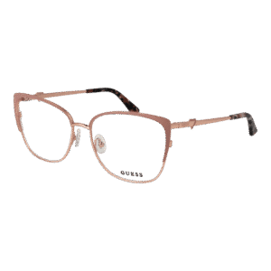 Guess )} Brille GU2814 57058 in Rosé Gold