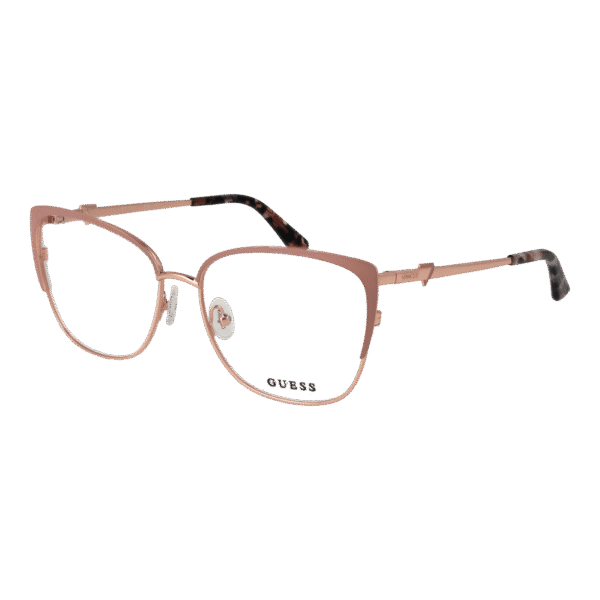 Guess )} Brille GU2814 57058 in Rosé Gold