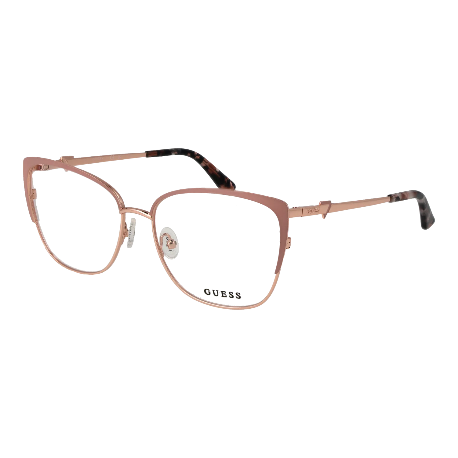 Guess )} Brille GU2814 57058 in Rosé Gold