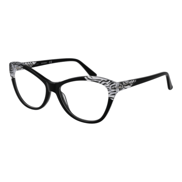 Guess )} Brille GU2818 56001 in Schwarz