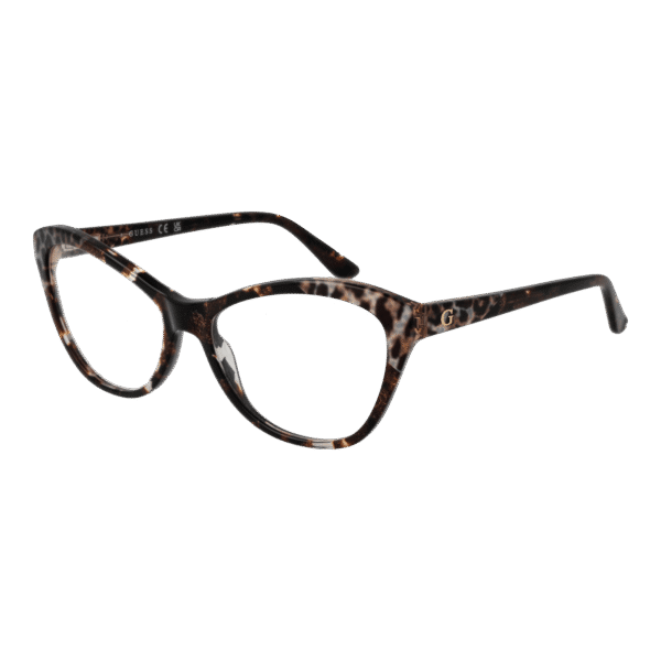 Guess )} Brille GU2818 56050 in Braun