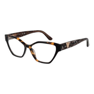 Guess )} Brille GU2827 55052 in Braun