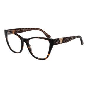Guess )} Brille GU2828 55052 in Braun