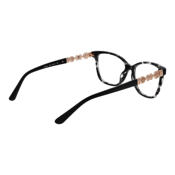 Frontansicht der Guess Brille GU2832 52005 – Rahmen Azetat