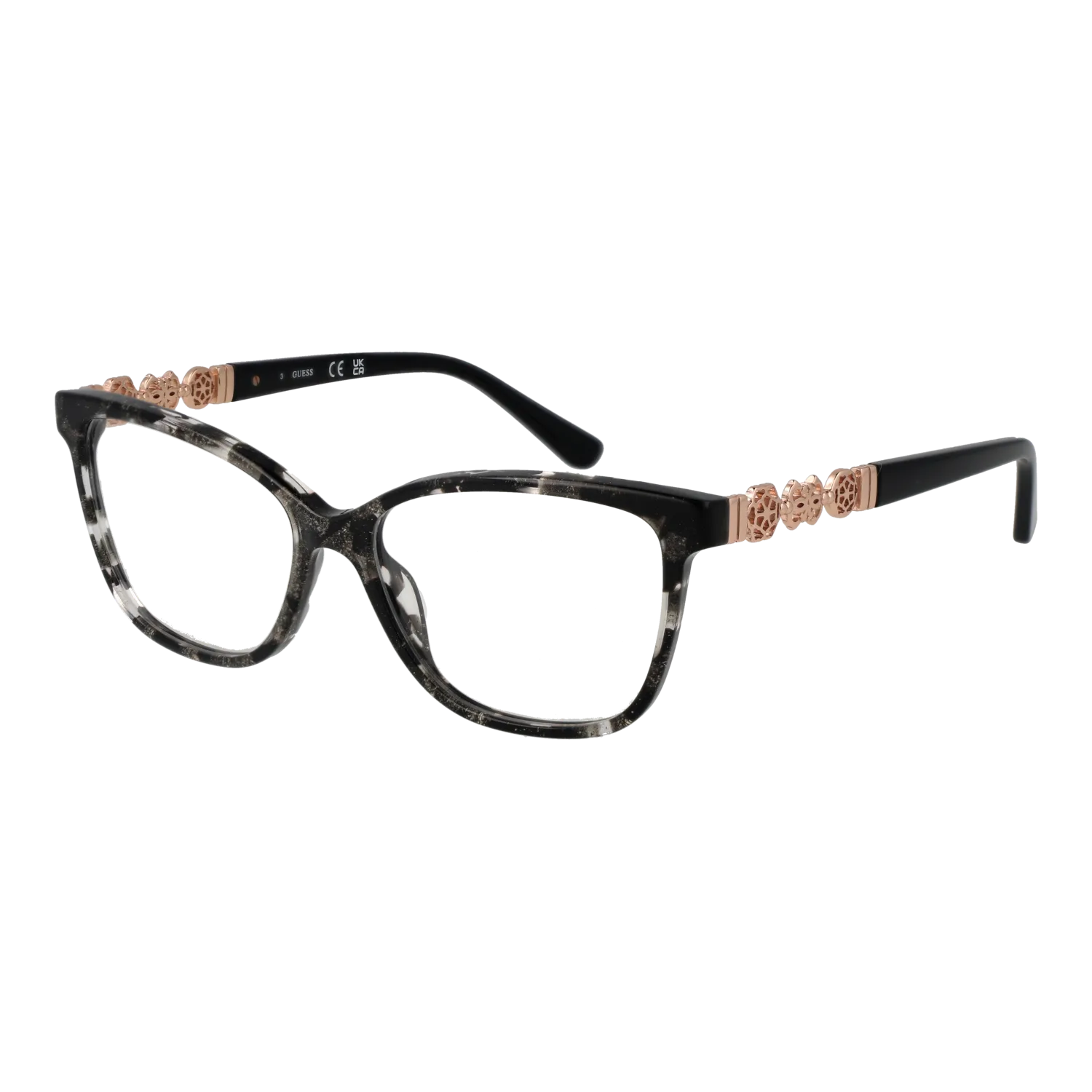 Guess )} Brille GU2832 52005 in Schwarz