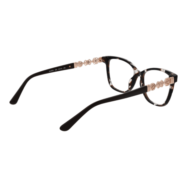 Frontansicht der Guess Brille GU2832 52050 – Rahmen Azetat