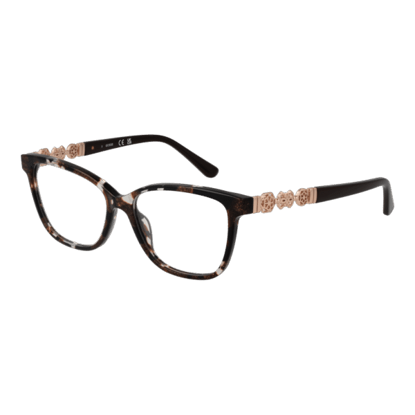 Guess )} Brille GU2832 52050 in Braun