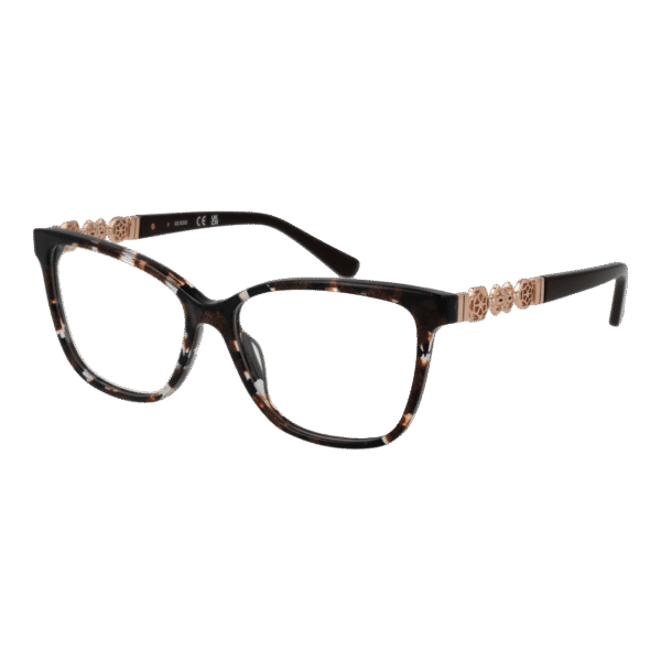Guess )} Brille GU2832 54050 in Braun