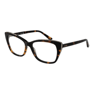 Guess )} Brille GU2852 55052 in Braun