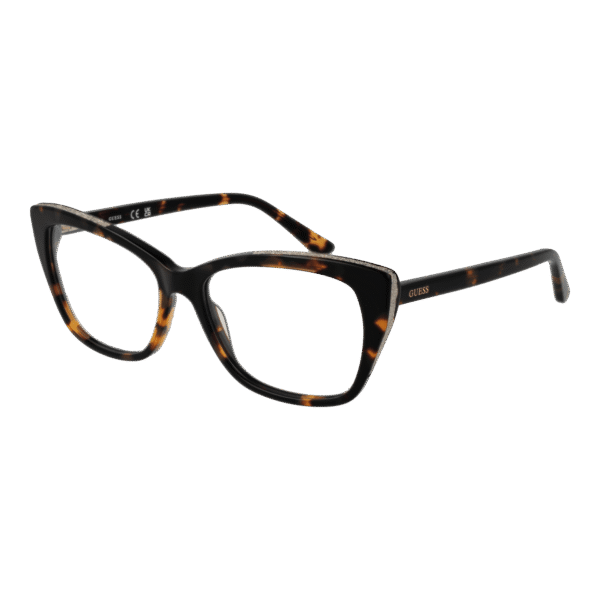 Guess )} Brille GU2852 55052 in Braun