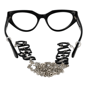 Frontansicht der Guess Brille GU2853 55001 – Rahmen Kunststoff