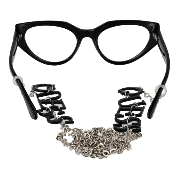 Frontansicht der Guess Brille GU2853 55001 – Rahmen Kunststoff