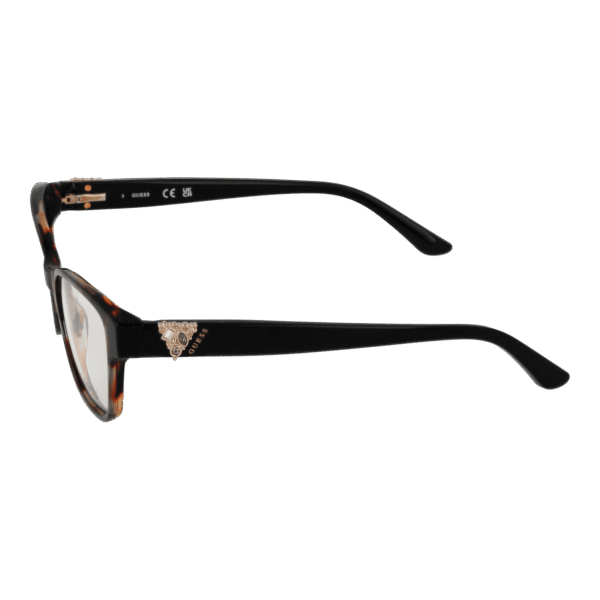 Rückansicht/Bügel der Guess Brille GU2854-S 51053