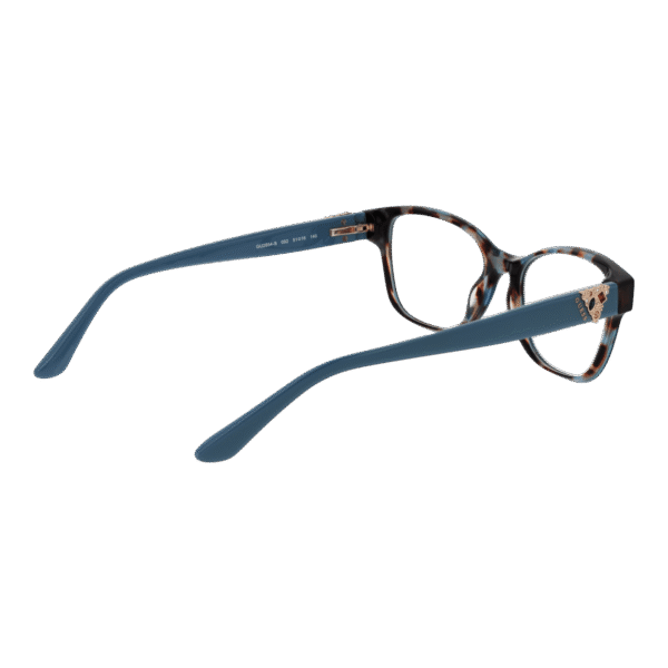 Frontansicht der Guess Brille GU2854-S 51092 – Rahmen Azetat