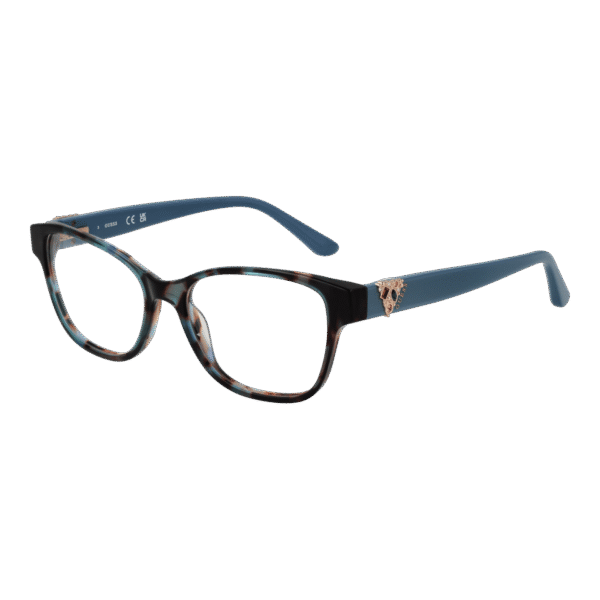 Guess )} Brille GU2854-S 51092 in Blau