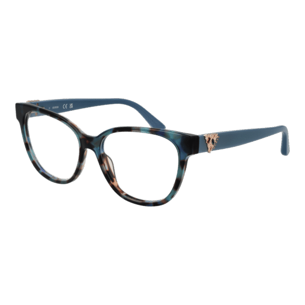 Guess )} Brille GU2855-S 54092 in Blau