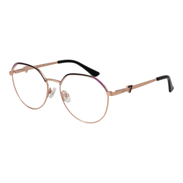 Guess )} Brille GU2866 53005 in Rosé Gold