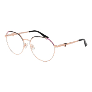 Guess )} Brille GU2866 55005 in Gold