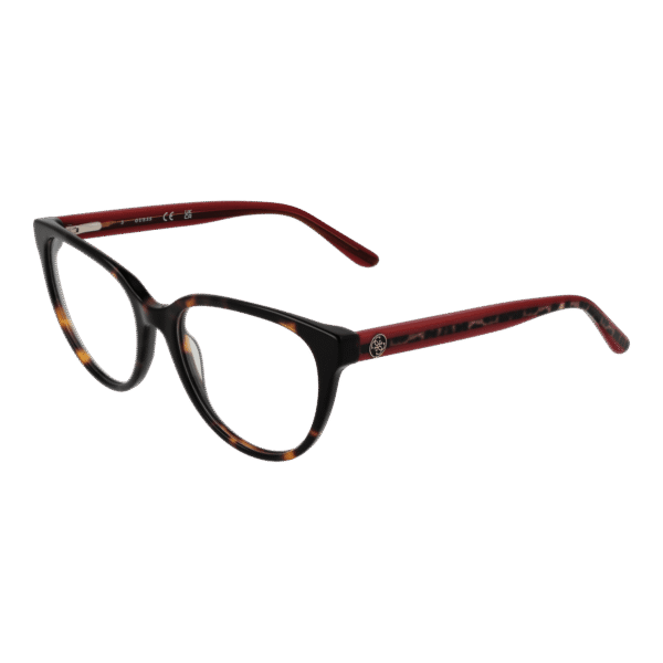 Guess )} Brille GU2872 54052 in Braun