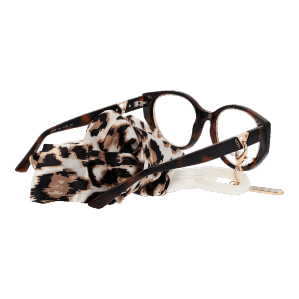 Frontansicht der Guess Brille GU2885 52053 – Rahmen Kunststoff