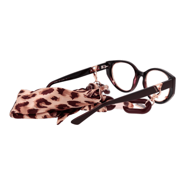 Frontansicht der Guess Brille GU2885 52069 – Rahmen Kunststoff