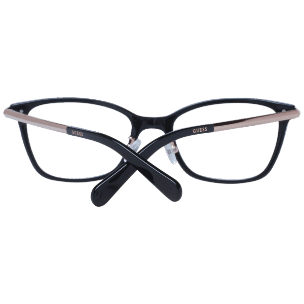 Frontansicht der Guess Brille GU2890-D 53001 – Rahmen Kunststoff