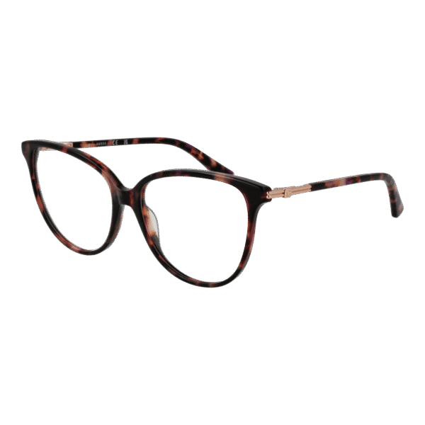 Guess Brille GU2905 55083 – 45° Seitenansicht Guess )} Brille GU2905 55083 in Mehrfarbig