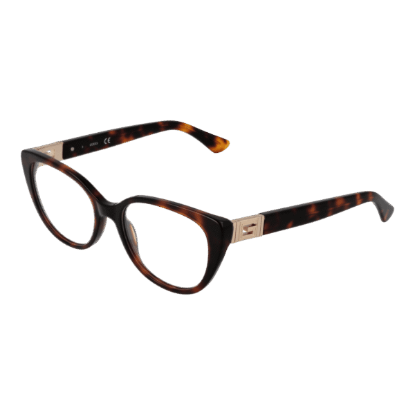 Guess )} Brille GU2908 51053 in Braun