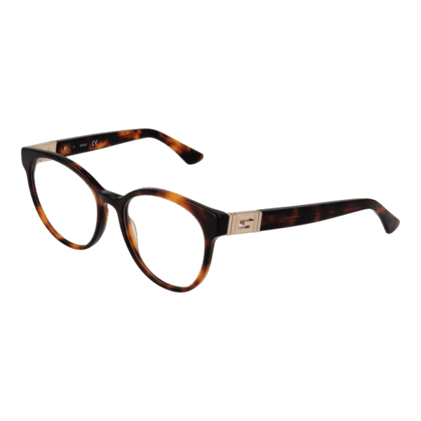 Guess )} Brille GU2909 53053 in Braun